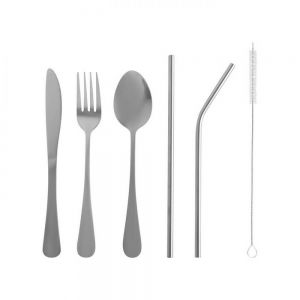 SET DE CUBIERTOS KIVA personalizada